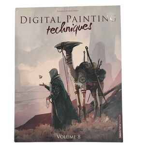 Digital Painting Techniques Volume 8 Book Denis Zilber‎ 3D Publishing 2016
